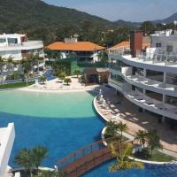Marine Home Resort- piscina aquecida-hidromassagem，位于弗洛里亚诺波利斯蓬塔达斯卡纳斯的酒店