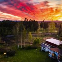 Theo & Lilis countryside apartment，位于厄勒布鲁Orebro Airport - ORB附近的酒店
