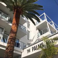 The Palms Apartments，位于阿德莱德肯特镇的酒店