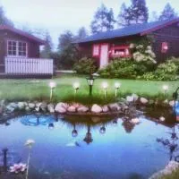 Cosy non smoking Cabin close to beach,Alnö，位于松兹瓦尔的酒店