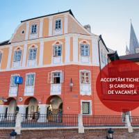 Hotel Casa Luxemburg- Newly Renovated，位于锡比乌Sibiu Old Town的酒店