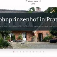 Krohnprinzenhof Hotel Garni und Ferienwohnungen，位于Fargau-Pratjau的酒店