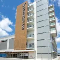 Kuretake Inn Premium Fukuroi Ekimae，位于Fukuroi的酒店
