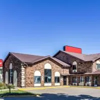 Econo Lodge Sioux Falls North，位于苏福尔斯的酒店