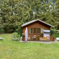 Blockhütte in Rostock Land，位于Papendorf的酒店