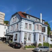 Hotel Restaurant Post Italia，位于阿尔布斯塔特的酒店