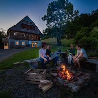 Adelwöhrer Bauernhaus，位于Falting的酒店