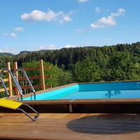 Le Jura en toutes saisons piscine, SPA, climatisation, balades 2cv
