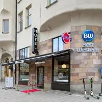 Best Western Hotel at 108，位于斯德哥尔摩的酒店