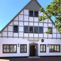 Hotel Kranenborgh Steinhude am Meer，位于施坦胡德的酒店