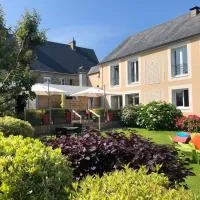 Logis Hôtel Restaurant Le Gue Du Holme，位于圣康坦索勒的酒店