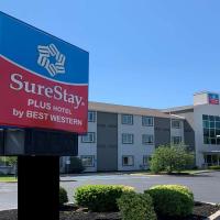 SureStay Plus Hotel by Best Western Niagara Falls East，位于尼亚加拉瀑布尼亚加拉瀑布城国际机场 - IAG附近的酒店