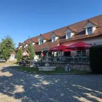 Pension Zur Linde，位于Berlstedt的酒店