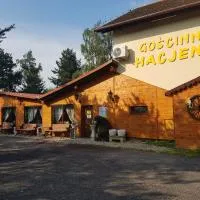 HOTELIK Hacjenda，位于Radwanice的酒店