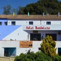 Hotel Restaurante Bandolero，位于胡斯卡尔的酒店