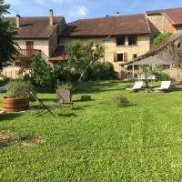 les chambres de Marthe，位于Mesnay的酒店