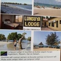 Lunguya Lodge，位于达累斯萨拉姆Kigamboni的酒店