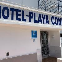 Hotel Playa Conil，位于科尼尔-德拉弗龙特拉市中心的酒店