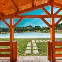 Chalet do Lago，位于蒙塔吉尔的酒店