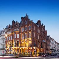 红色康乃馨肯辛顿里程碑酒店，位于伦敦南肯辛顿的酒店