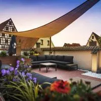 Krone - Hotel Garni，位于施帕尔特的酒店