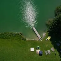 Ferienparadies Hecher Maltschachersee，位于费尔德基兴的酒店