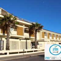 阿罗马尔酒店，位于法鲁Praia de Faro的酒店