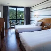 Laias Caldaria hotel y Balneario，位于莱亚斯的酒店