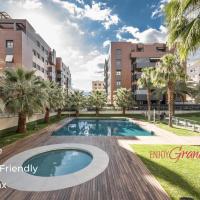 EnjoyGranada EMIR 3F - POOL, GYM & Free Parking，位于格拉纳达塞丁的酒店