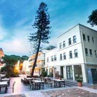 太陽村莊，位于香港马湾的酒店