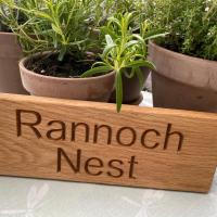 The Rannoch Nest, Kinloch Rannoch，位于金洛赫兰诺赫的酒店