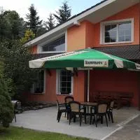 APARTMÁNY POD ČERCHOVEM，位于Trhanov的酒店