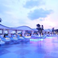 塞米亚克巴厘岛TS套房酒店，位于勒吉安Nakula的酒店