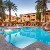 斯科茨代尔度假俱乐部假日酒店，位于斯科茨North Scottsdale的酒店