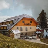 Hotel House Rozka，位于戈雷尼斯卡地区采尔克列的酒店