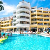 Sun Palace Hotel，位于阳光海滩Sunny Beach City-Centre的酒店