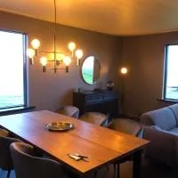 Hellnar Ocean View Villa，位于海德纳尔的酒店