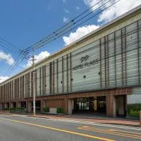 Hotel Flags Isahaya Nagasaki，位于谏早市的酒店