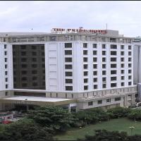艾哈迈达巴德普莱德广场酒店，位于艾哈迈达巴德SG Highway的酒店