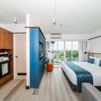 Hotel Amber Sukhumvit 85，位于曼谷Phra Khanong的酒店