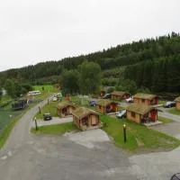 Halland Camping，位于Berkåk的酒店