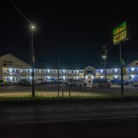 Willabee's Motel，位于Brimley齐佩瓦县国际机场 - CIU附近的酒店
