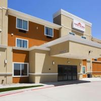 温德姆圣安吉洛豪顿套房酒店，位于圣安吉洛San Angelo Regional (Mathis Field) Airport - SJT附近的酒店