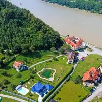 Romantikhotel Residenz Wachau，位于Aggsbach Dorf的酒店