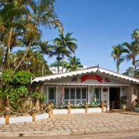 领队广场旅馆，位于伊利亚贝拉Praia Itaquanduba的酒店