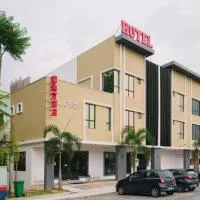 De Cyber Boutique Hotel，位于塞贝维的酒店