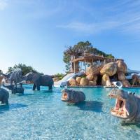 Sangul&iacute; Camping & Resort，位于萨洛的酒店