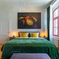 Loft Apartment Verde，位于莱比锡南城郊的酒店