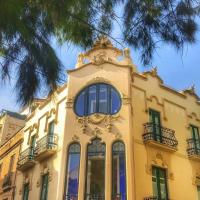 瑙赛迪斯塔酒店，位于锡切斯Sitges Town-Centre的酒店