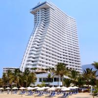 HS HOTSSON Hotel Acapulco，位于阿卡普尔科阿卡普尔科海岸的酒店